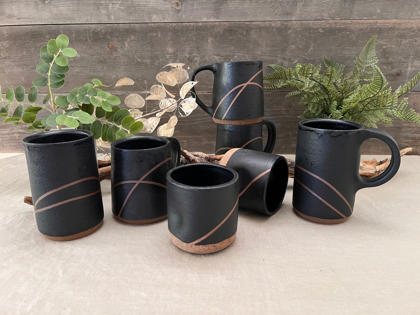 Black Lines Mug 3