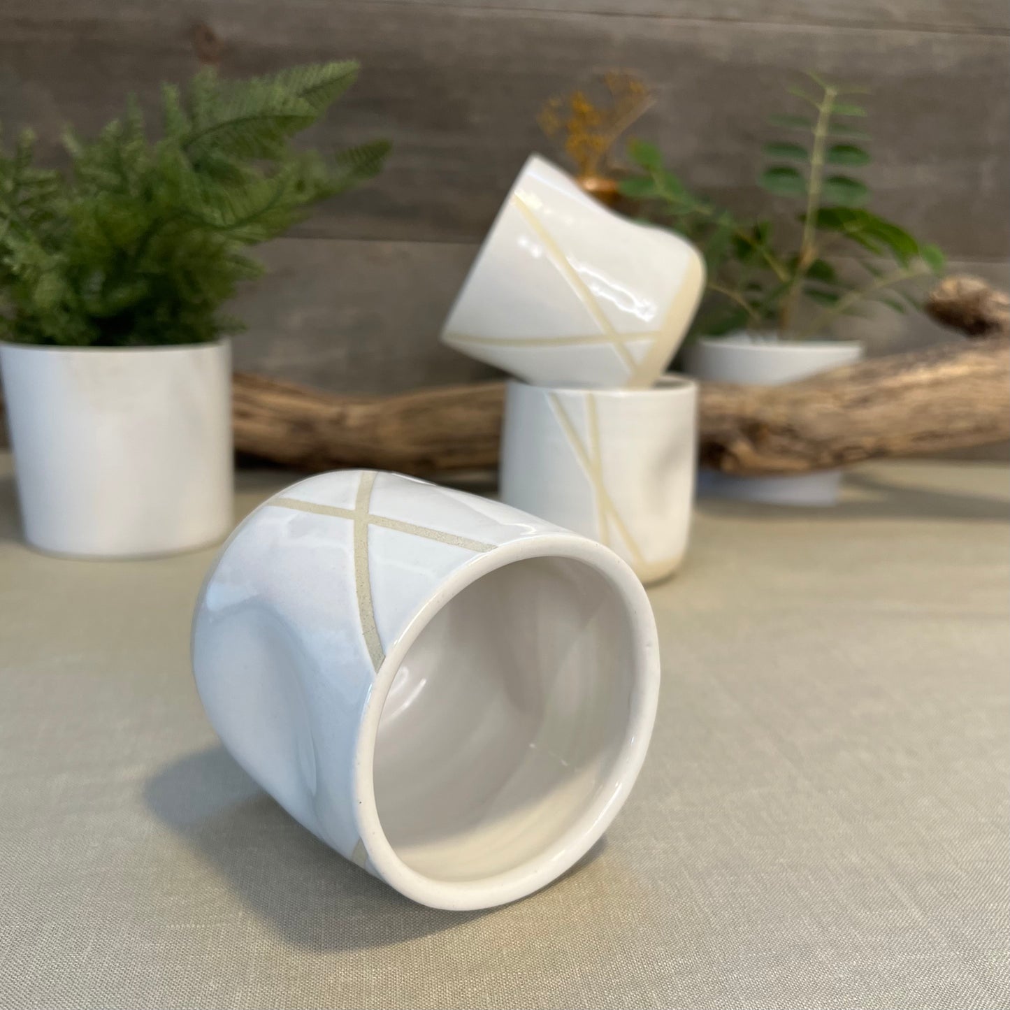 White XX Squish Cup