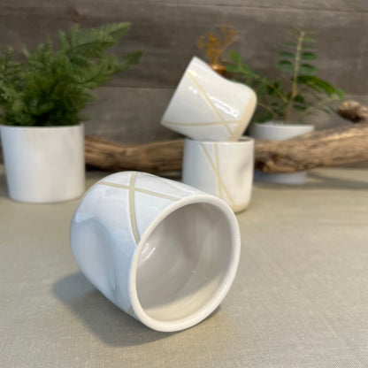 White XX Squish Cup