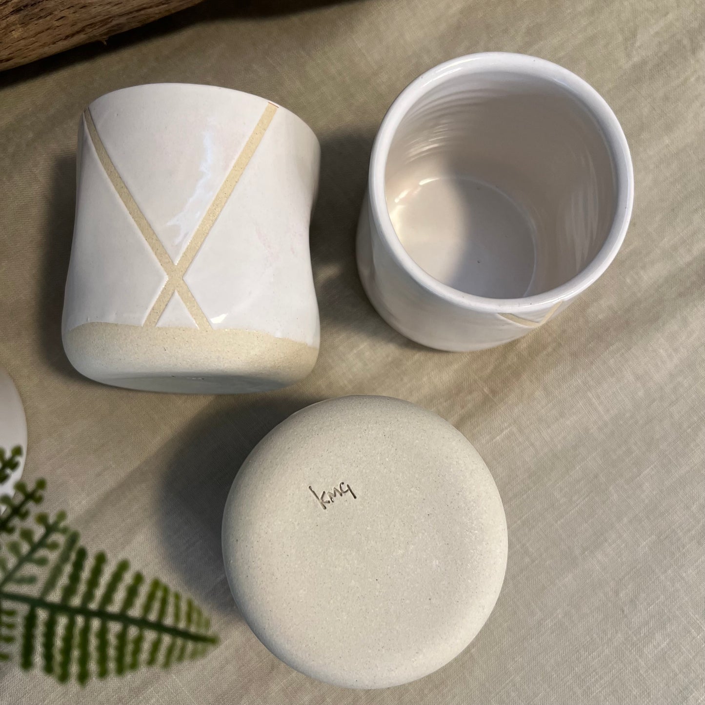 White XX Squish Cup
