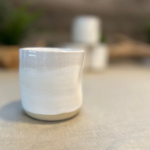 White Duotone Squish Cup