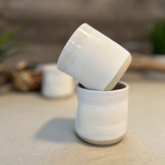 White Duotone Squish Cup