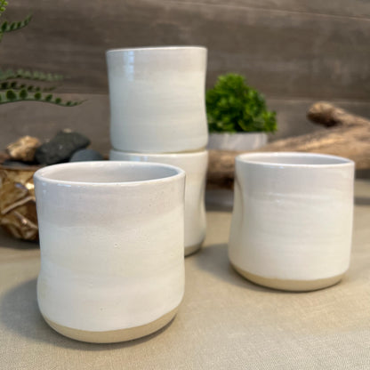 White Duotone Squish Cup