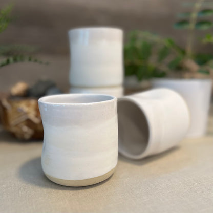 White Duotone Squish Cup