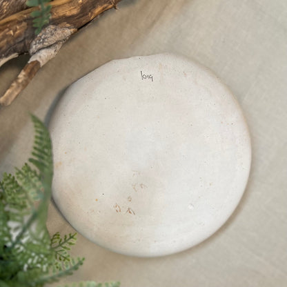 Large Gold Lustre Trinket Dish