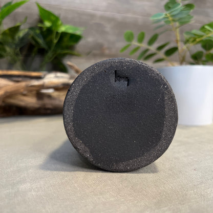 Charcoal Cylinder Vase