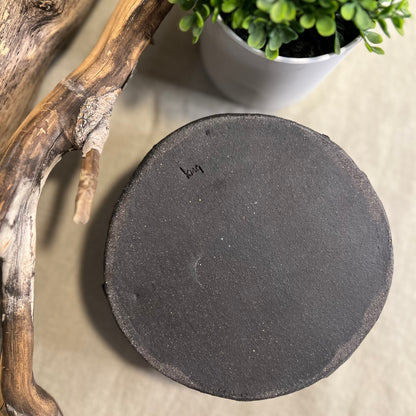 Charcoal Cylinder Vase