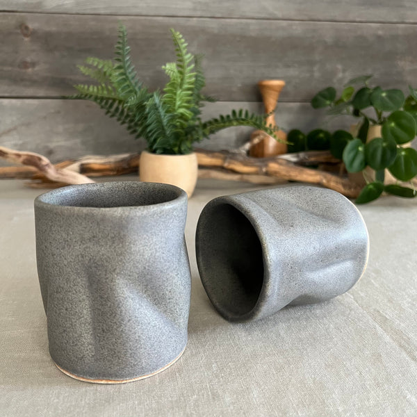 Set of 2 Crumple Cups