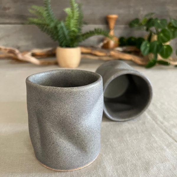 Set of 2 Crumple Cups