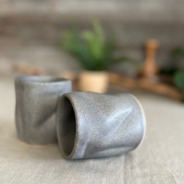 Set of 2 Crumple Cups