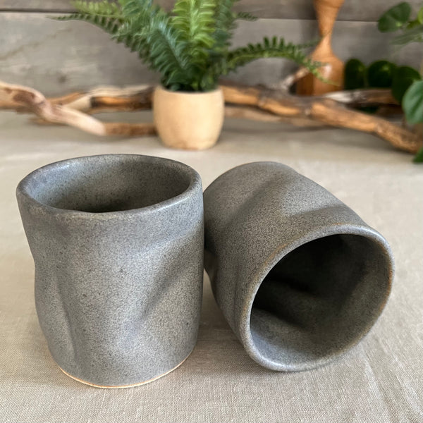 Set of 2 Crumple Cups