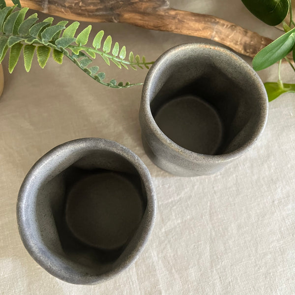 Set of 2 Crumple Cups