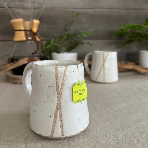 XX Collection Speckle Tea Notch Mug