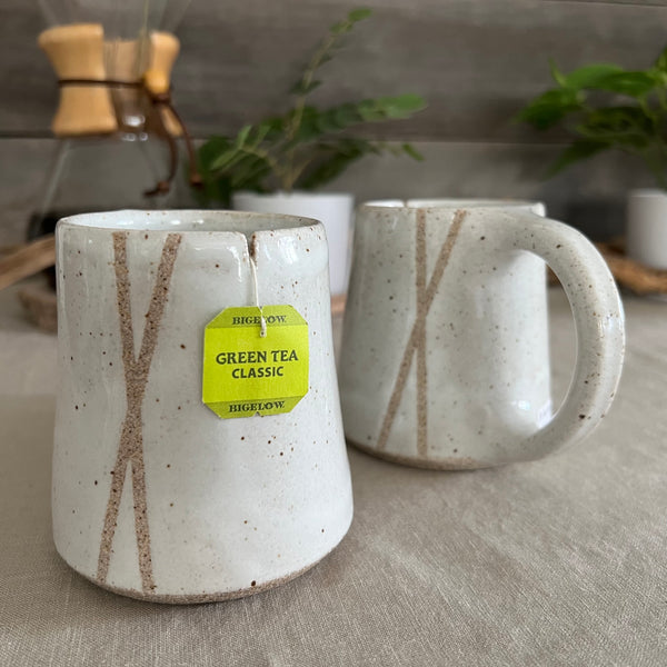 XX Collection Speckle Tea Notch Mug