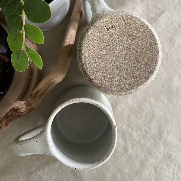 XX Collection Speckle Tea Notch Mug