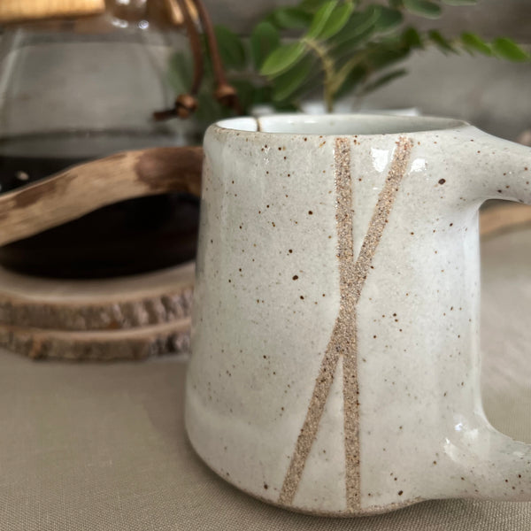 XX Collection Speckle Tea Notch Mug