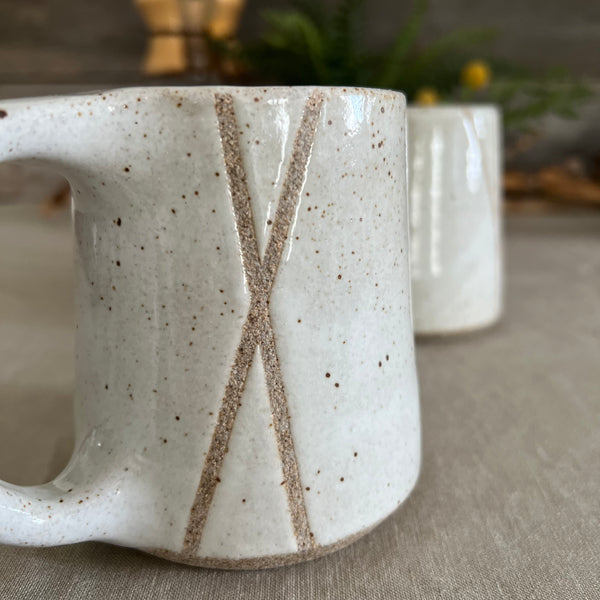 XX Collection Speckle Mug