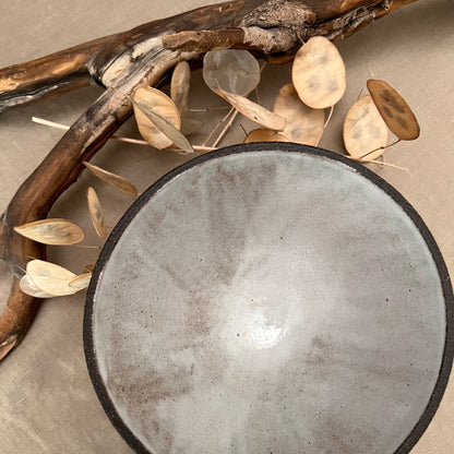 Black Textured Bowl 5