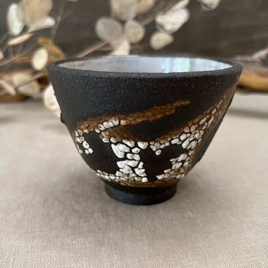 Black Textured Cup 1
