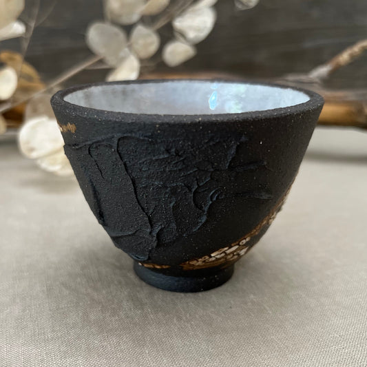 Black Textured Cup 1