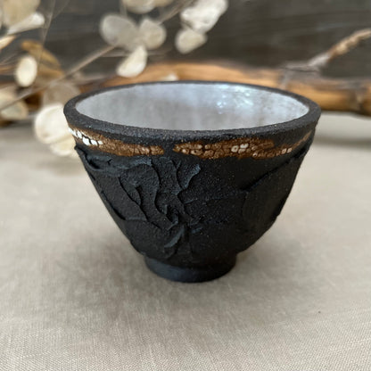 Black Textured Cup 1