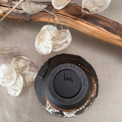 Black Textured Cup 1