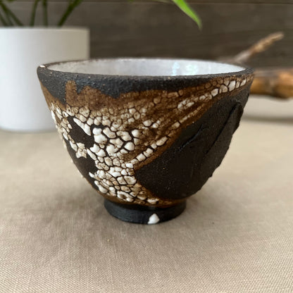 Black Textured Cup 2