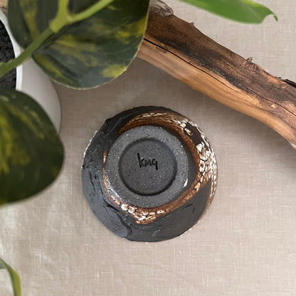 Black Textured Cup 2
