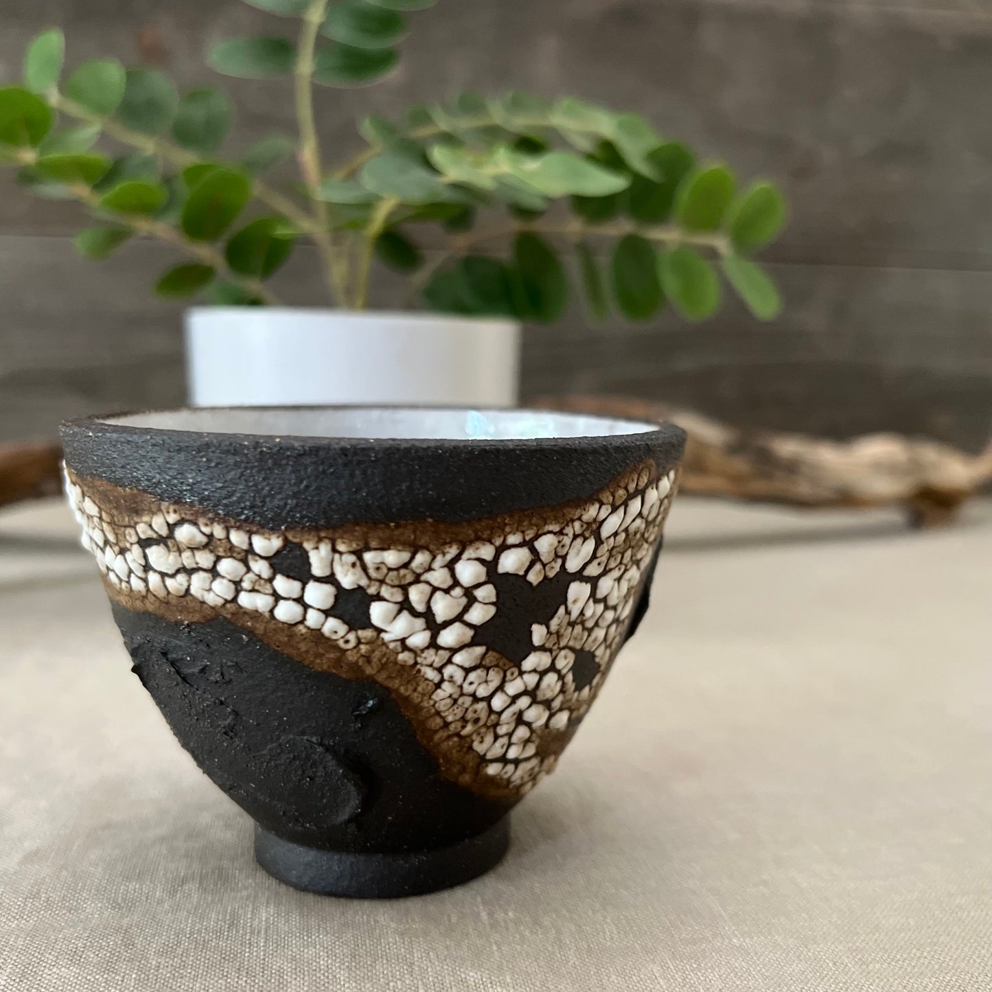 Black Textured Cup 3