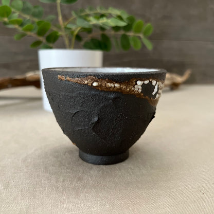 Black Textured Cup 3