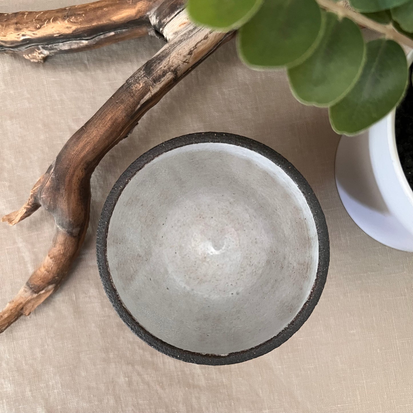 Black Textured Cup 3