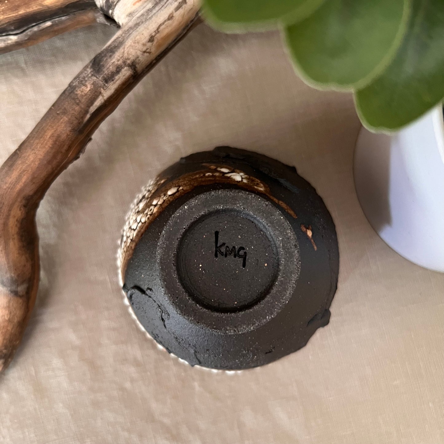 Black Textured Cup 3