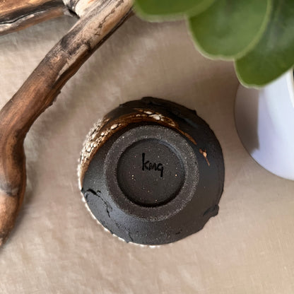 Black Textured Cup 3