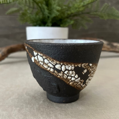 Black Textured Cup 4