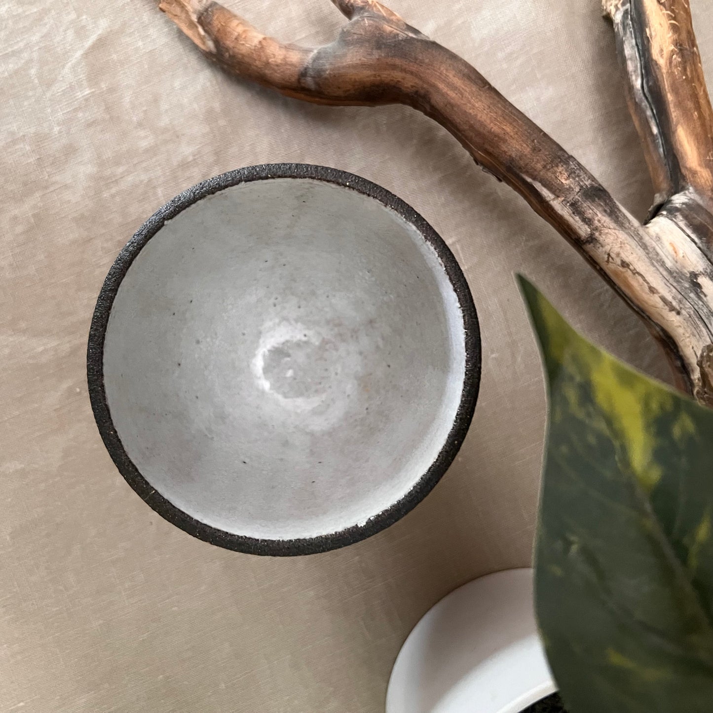 Black Textured Cup 5