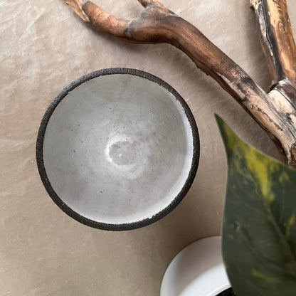 Black Textured Cup 5