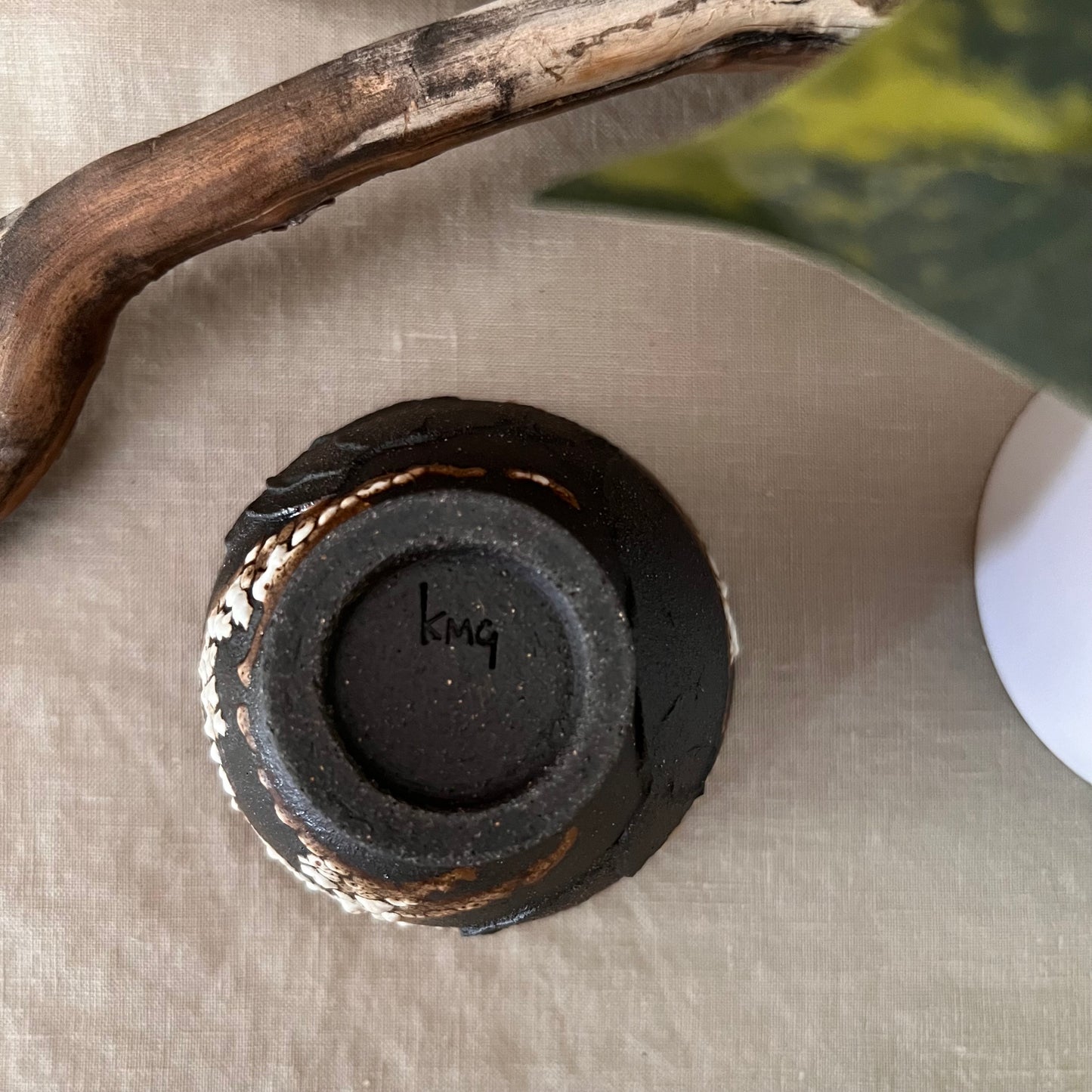 Black Textured Cup 5
