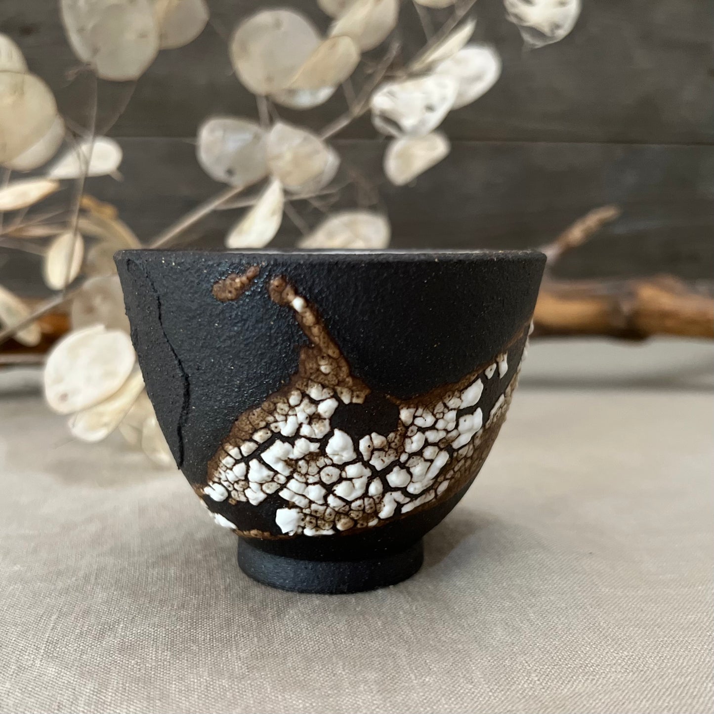 Black Textured Cup 6