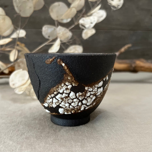 Black Textured Cup 6