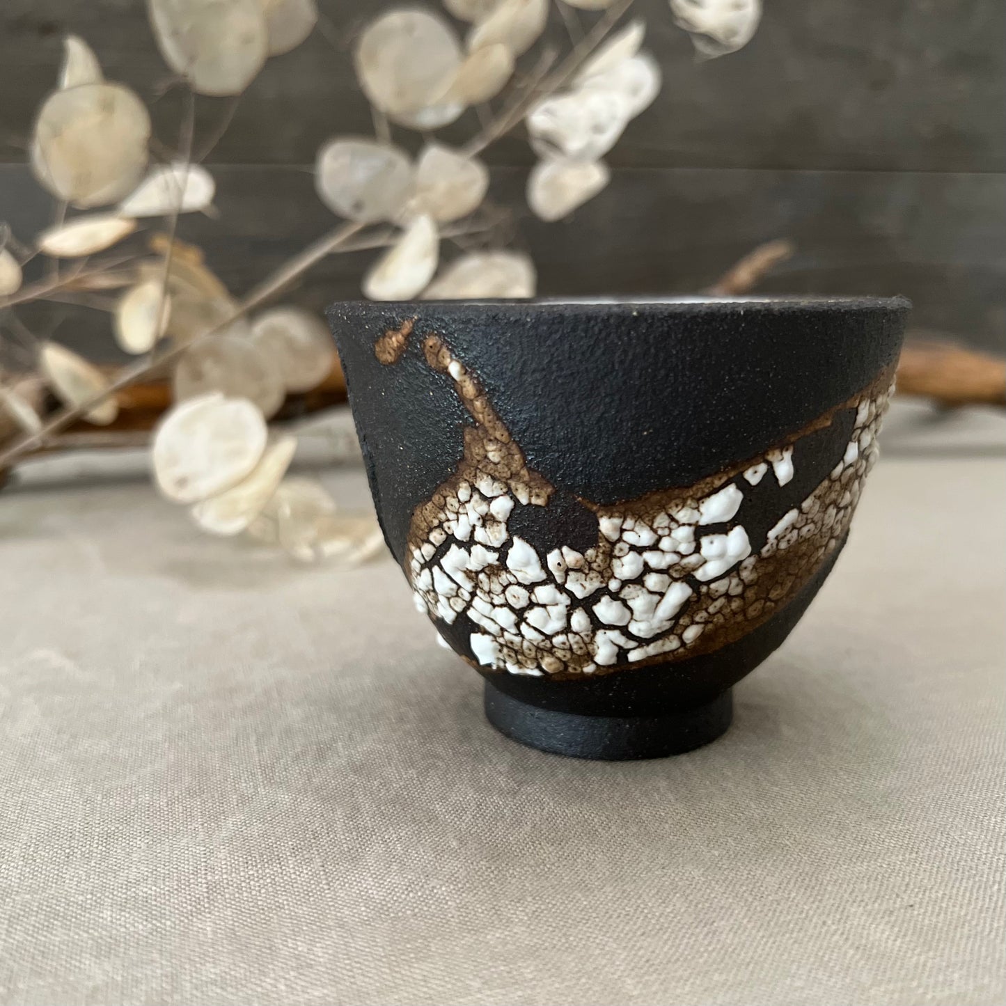 Black Textured Cup 6