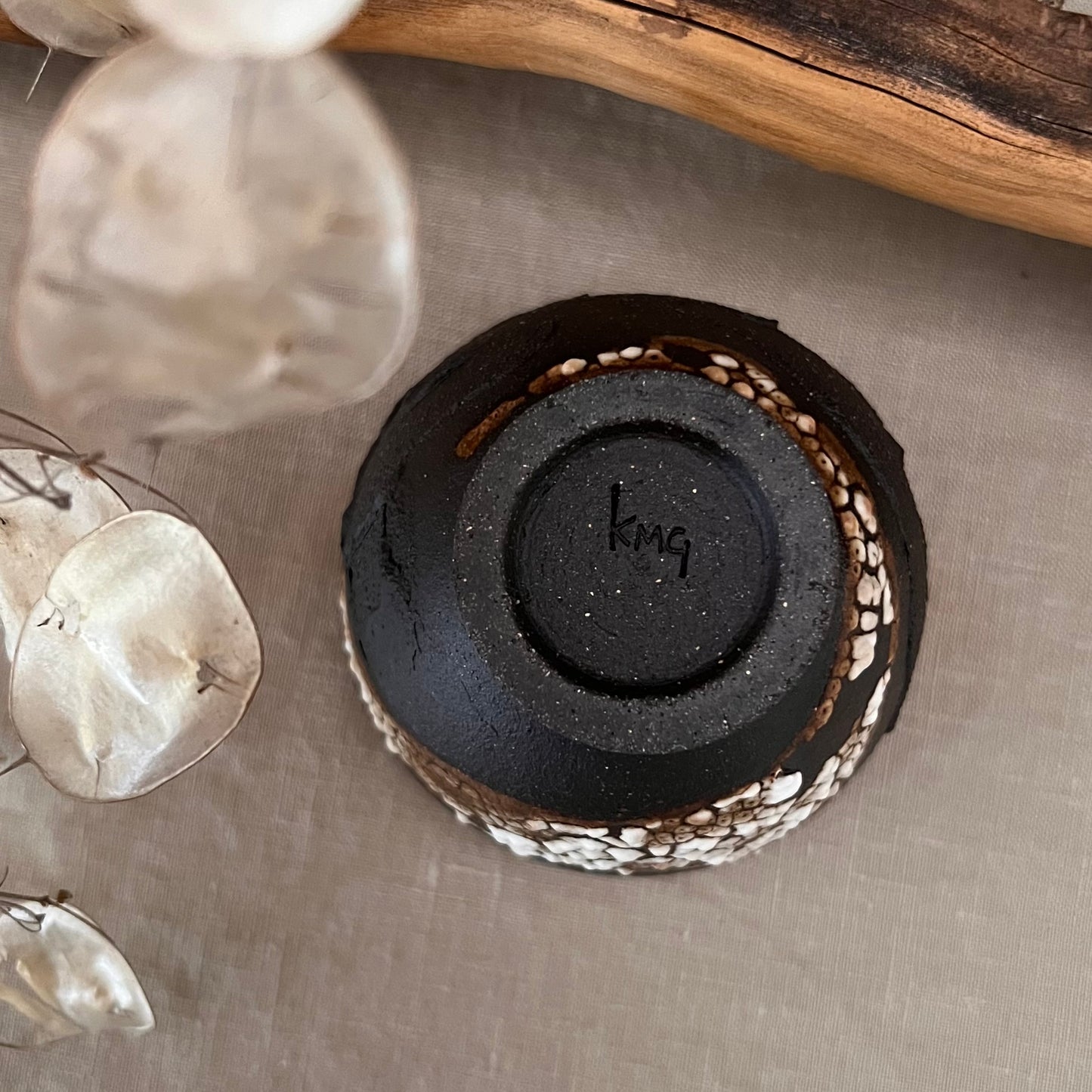 Black Textured Cup 6