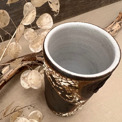 Black Textured Vase 1