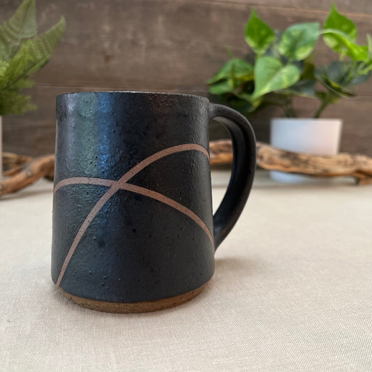 Black Lines Mug 1