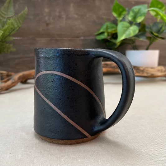 Black Lines Mug 1