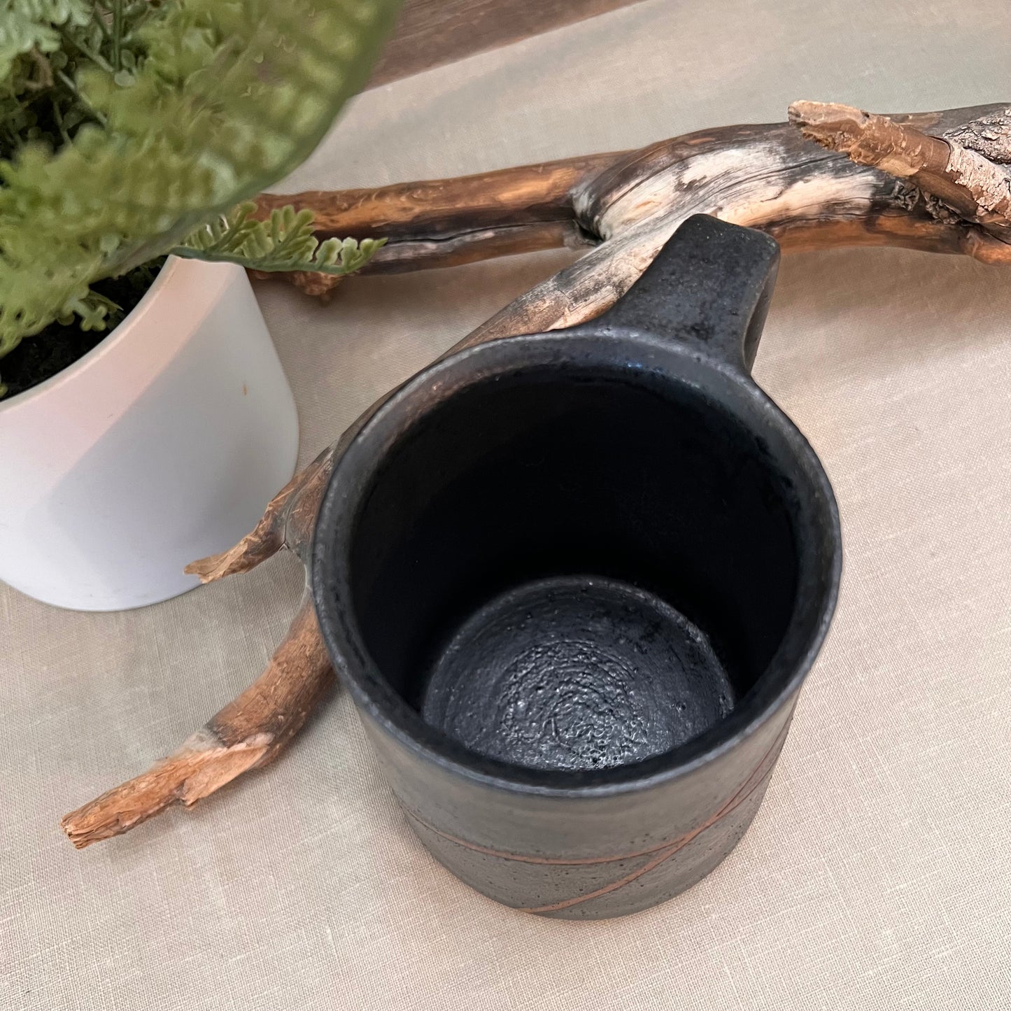 Black Lines Mug 1