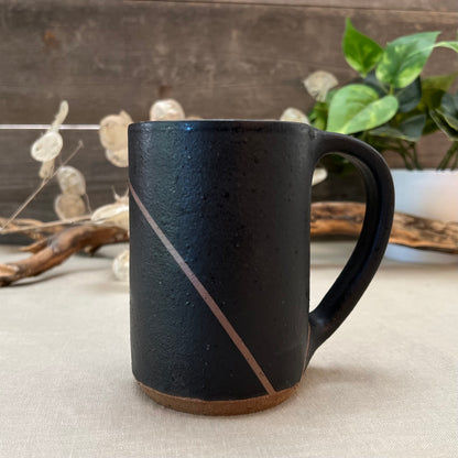 Black Lines Mug 2
