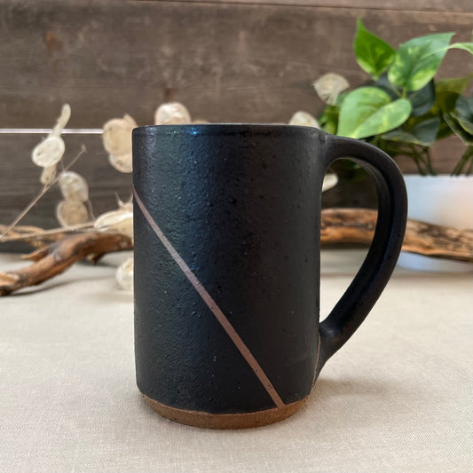 Black Lines Mug 2