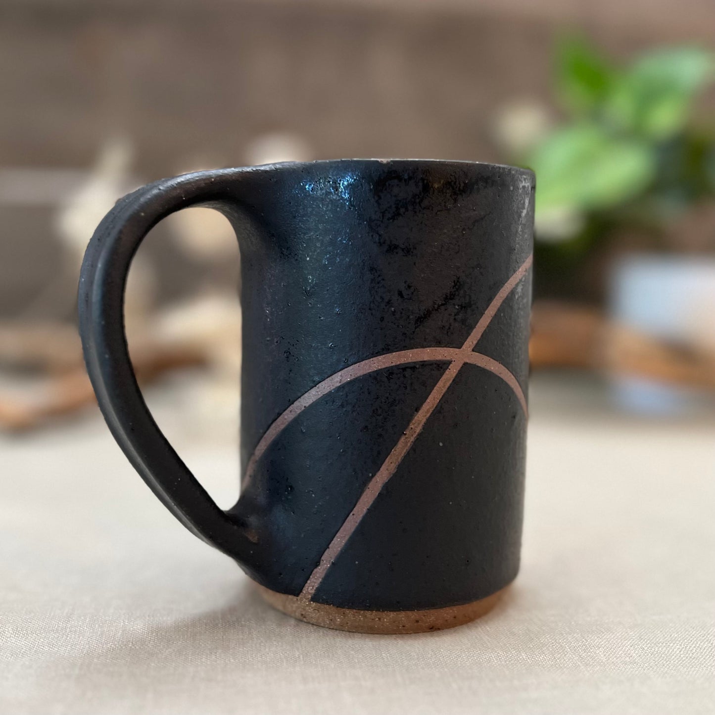Black Lines Mug 2