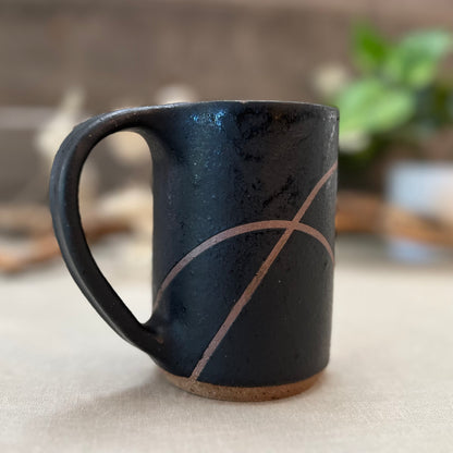 Black Lines Mug 2