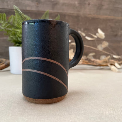 Black Lines Mug 3